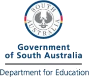 Department of Education SA logo